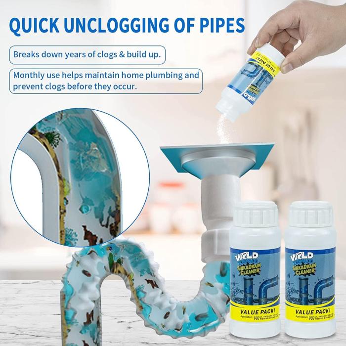 Sink and Drain Cleaner